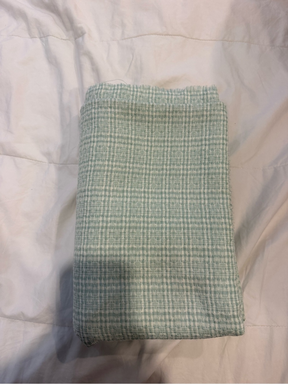 Soft Mint Green Fabric